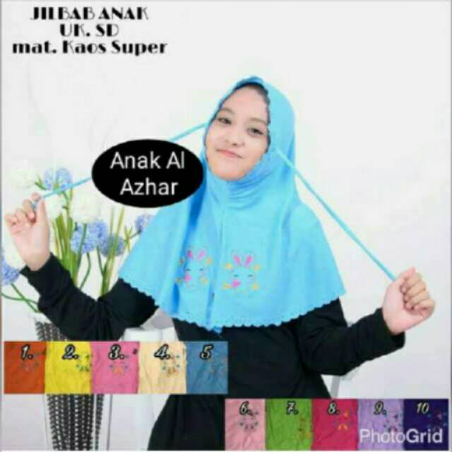 Jilbab lucu jilbab unyu jilbab anak tanggung