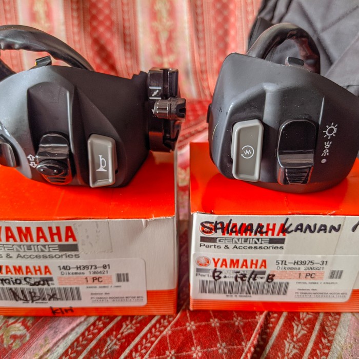 Saklar Kanan Kiri Mio Smile Soul Original