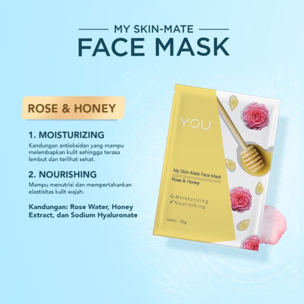 YOU The Skin Matte Face Mask - 20gr