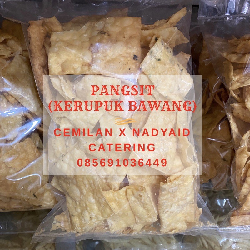 

Pangsit / Kerupuk Bawang