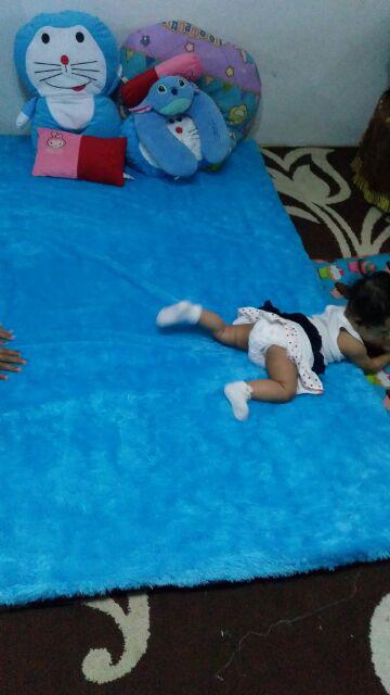 Rasfur Kasur Bulu/karper Bulu Russia/matras Termurah