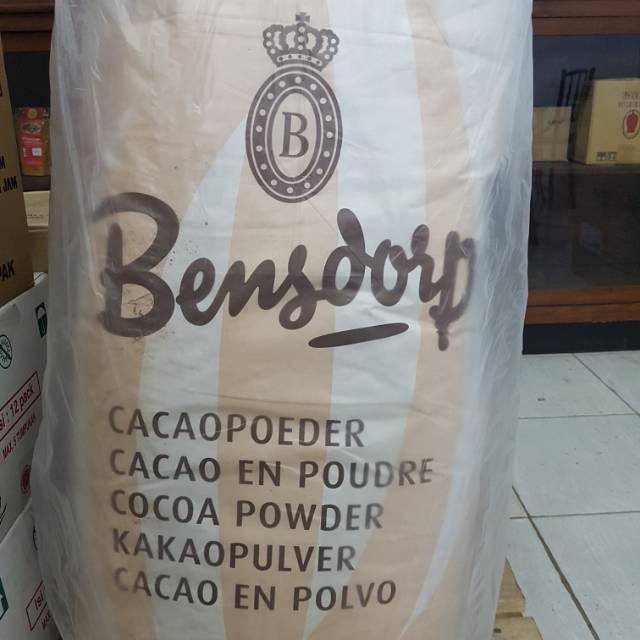 

COKLAT BUBUK BENSDORP 500grm