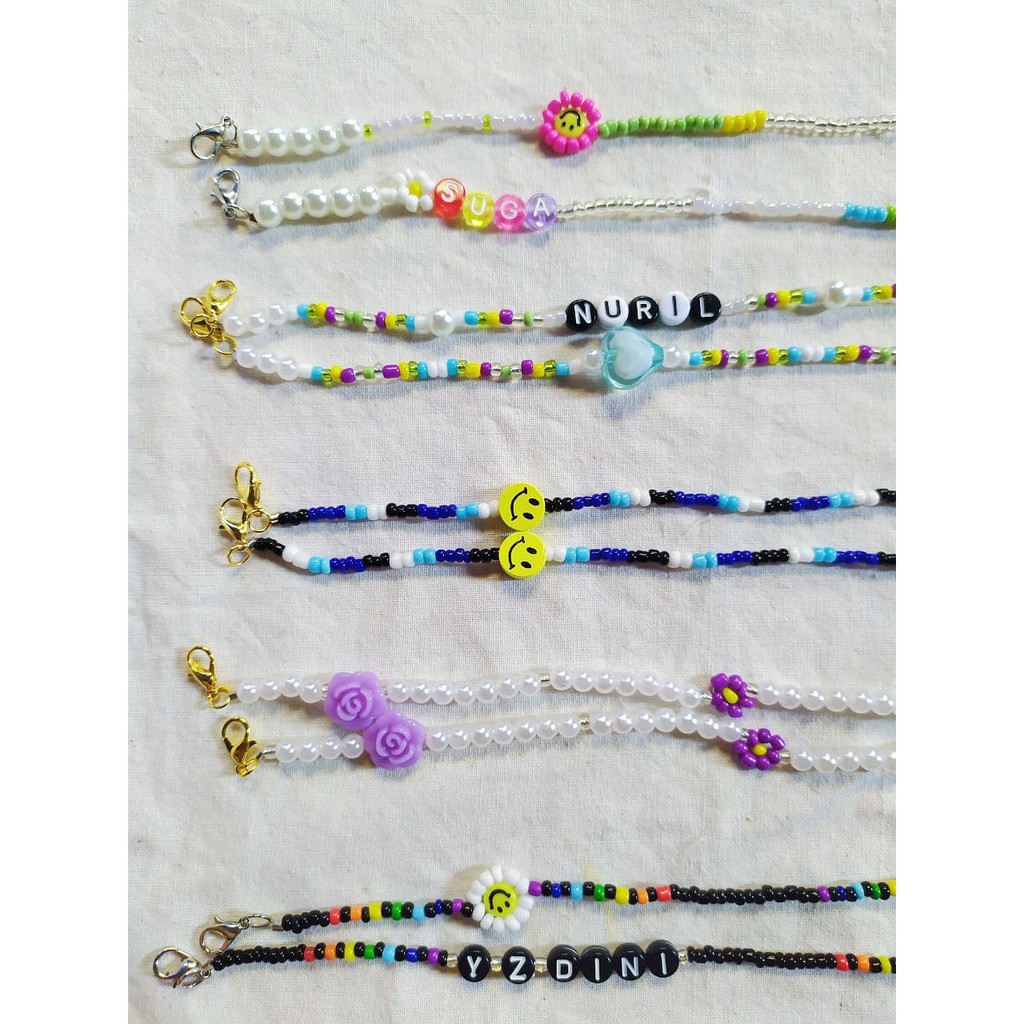 Strap Masker / Strap Masker Manik