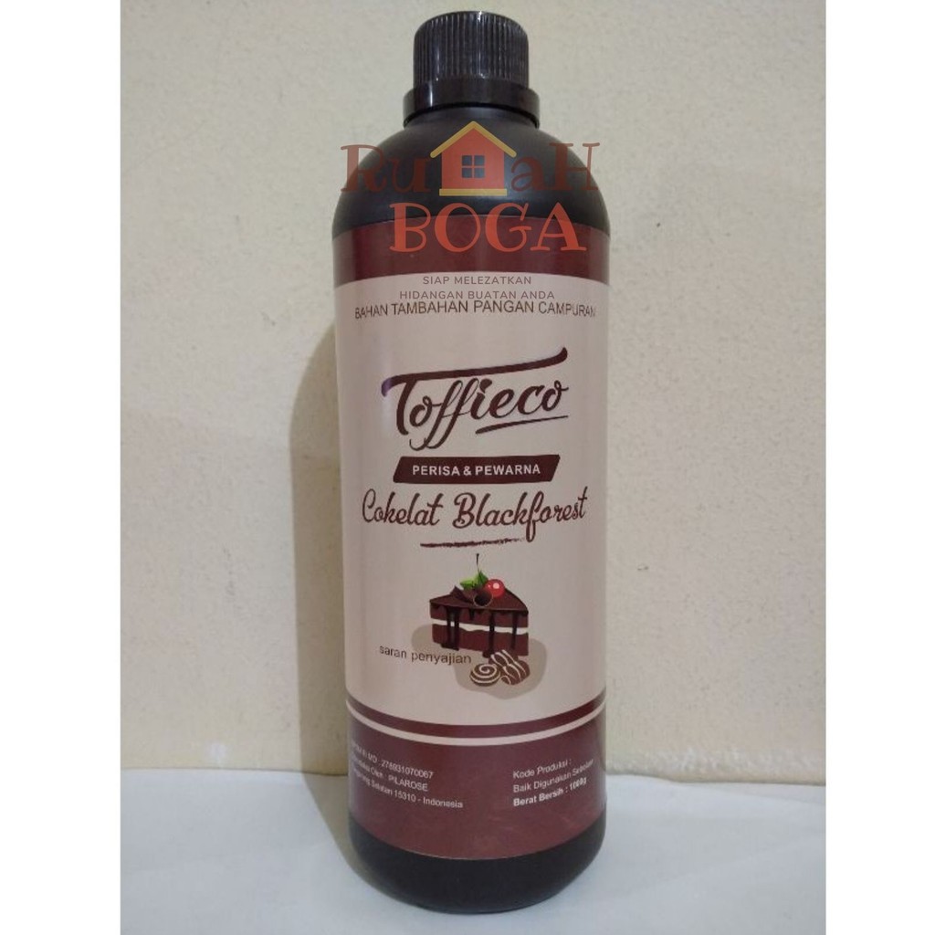 

Pasta Perisa TOFFIECO Tofieco Coklat Cokelat Blackforest Black Forest CBF Pasta 1kg 1kg