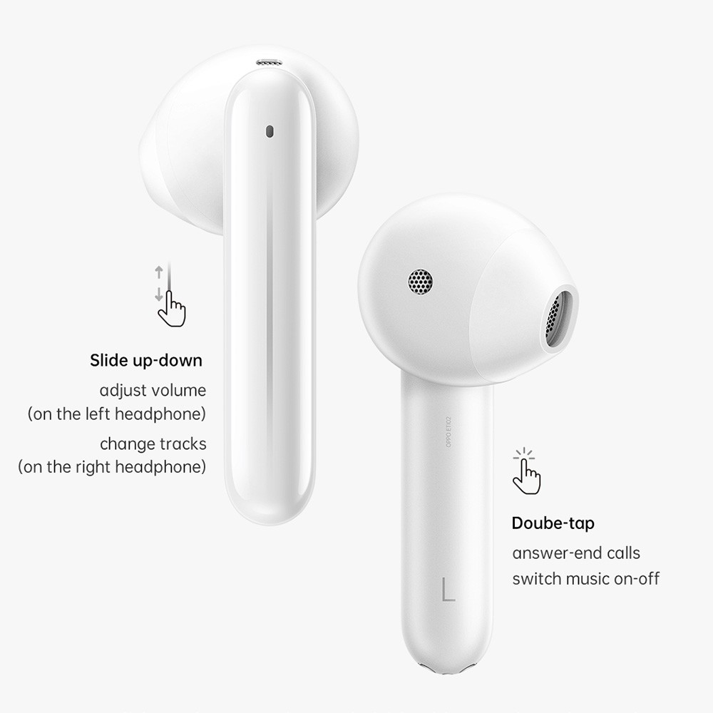 Oppo Encho Free Wireless Headphone - Garansi Resmi