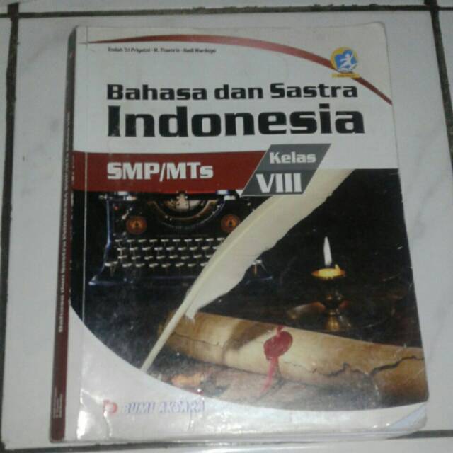 Bahasa Dan Sastra Indonesia kelas VIII