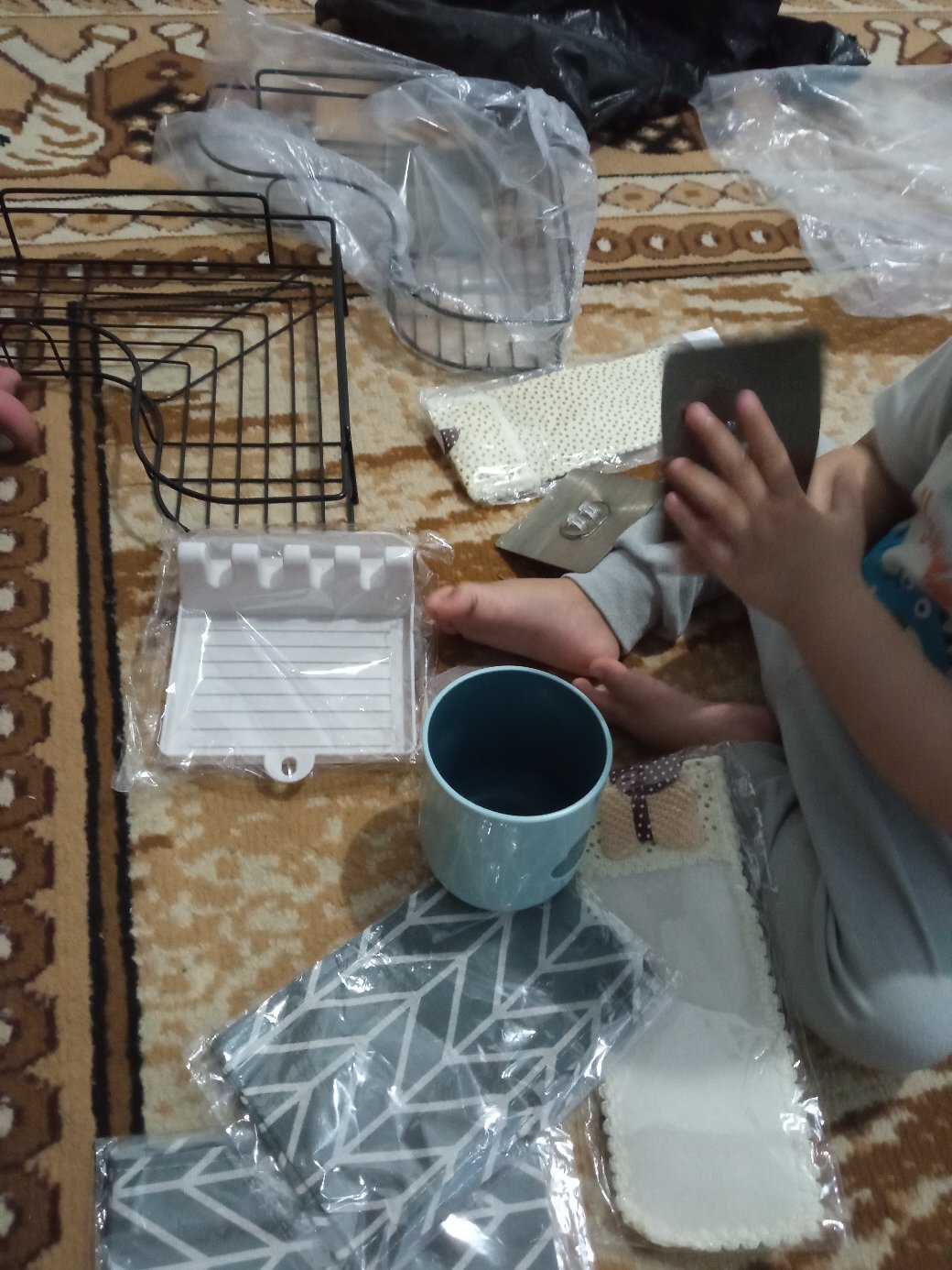 Tatakan Sutil Holder Peralatan Alat Masak Spatula Centong Panci Sumpit