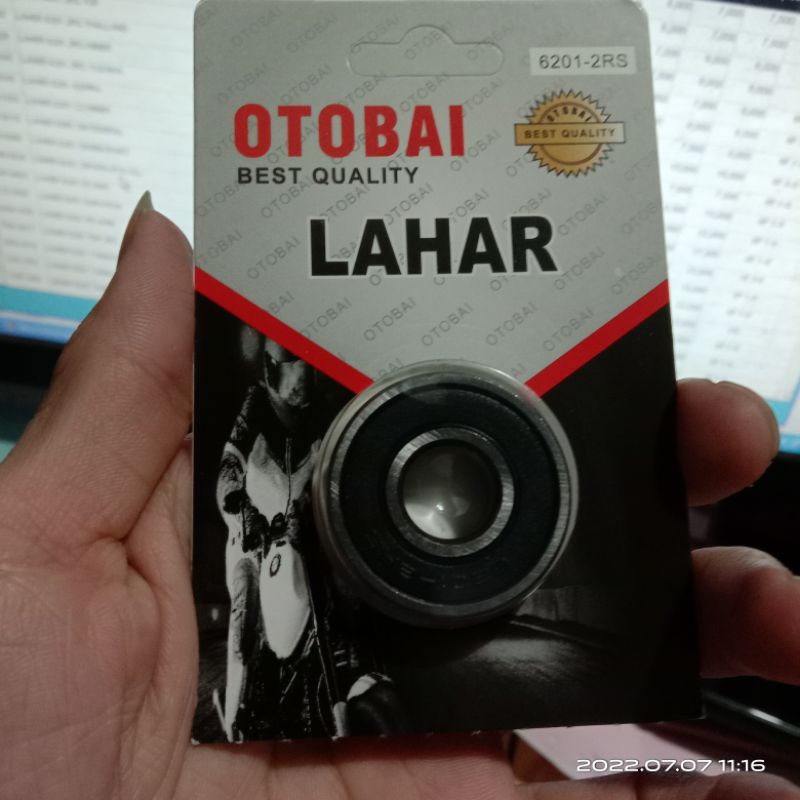 LAHER LAHAR LAGER 6201 2RS OTOBAI