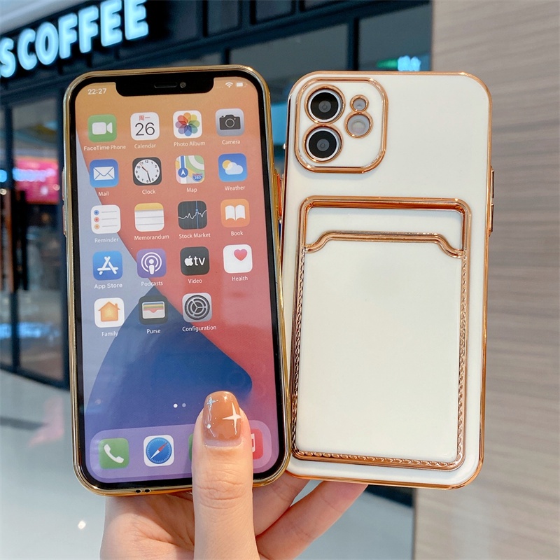 Electroplating case iPhone 12 pro max 11 pro max Xs max XR 7/8/se2020 7plus/8plus all-inclusive soft case casing iphone