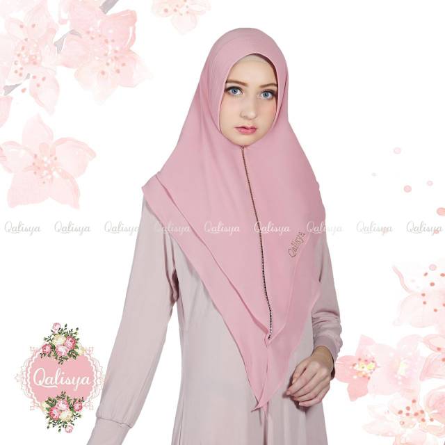 Khimar Shanika Size M by Qalisya Hijab