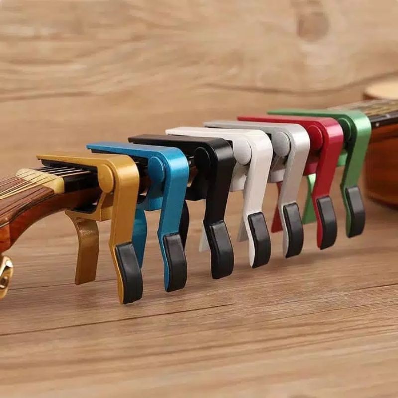 Capo Guitar / Gitar Akustik / Elektrik bahan Aloy Harga murah