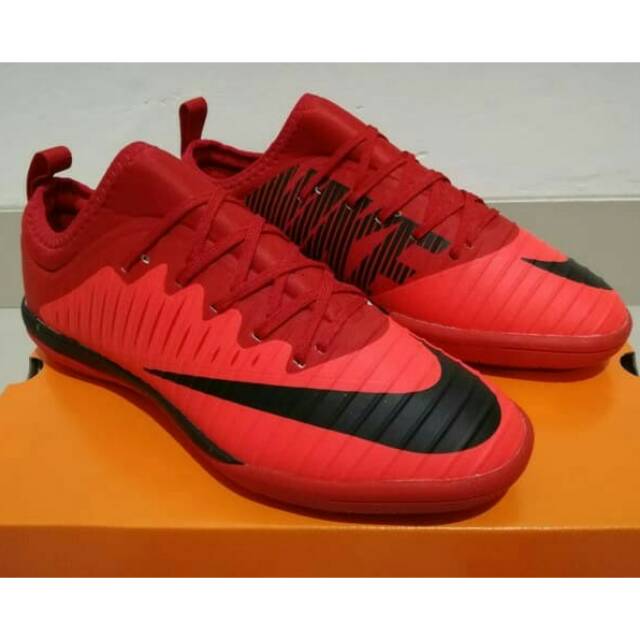 Sepatu Futsal Nike MercurialX Finale II Play Fire (REPLIKA SUPER / FNS)