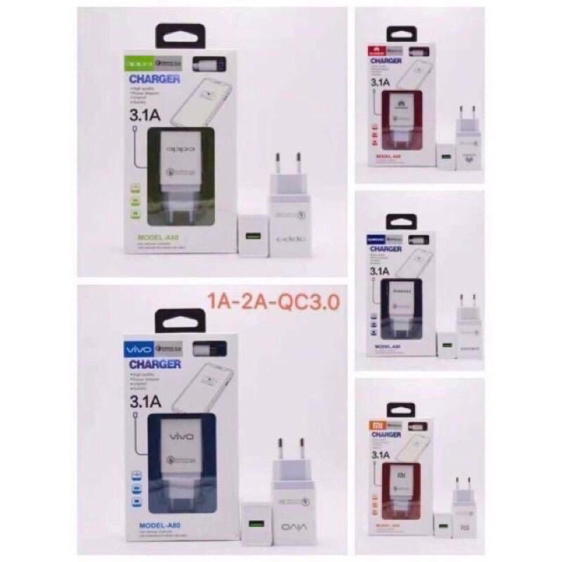 TC CHARGER M-05 1 USB 4,A kualitas bagus | Shopee Indonesia