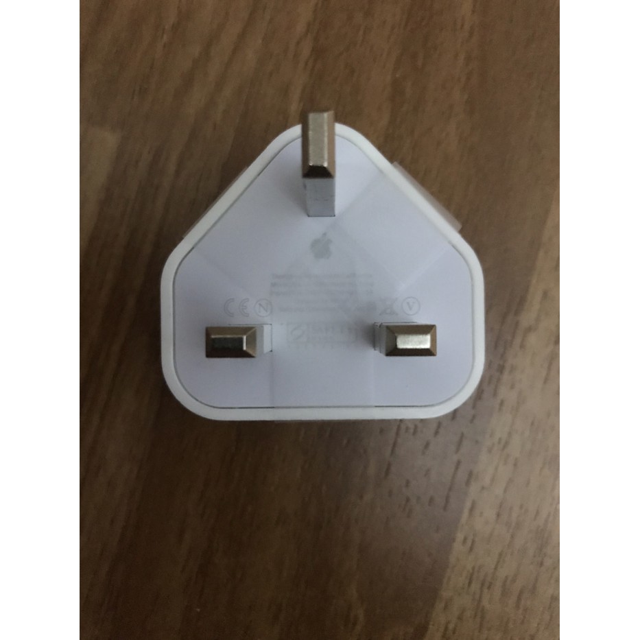 Kepala Charger Iphone Kaki 3 International New