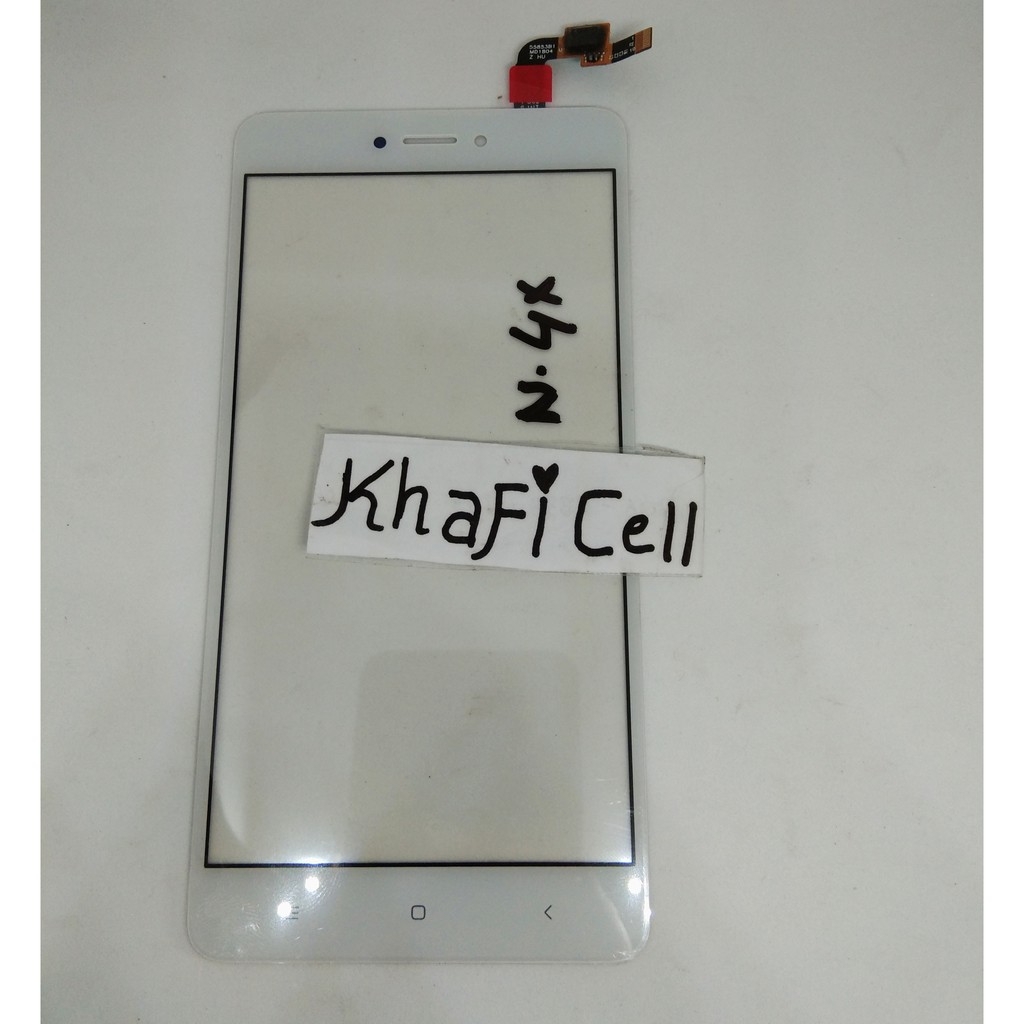 Touchscreen ts tc  xiaomi redmi 4x putih
