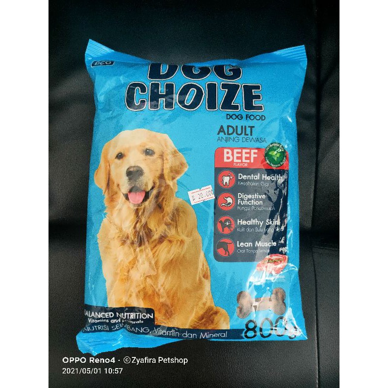 Dog Choize 800gr