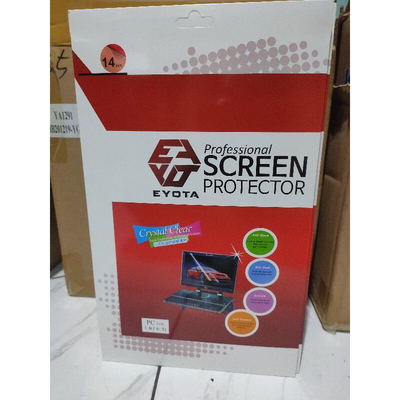 anti gores laptop 14.6 inch screen protector eyota