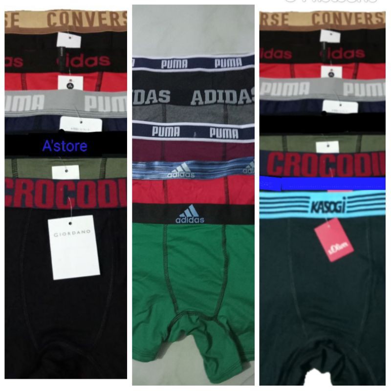 Celana Dalam Pria Boxer Katun Murah