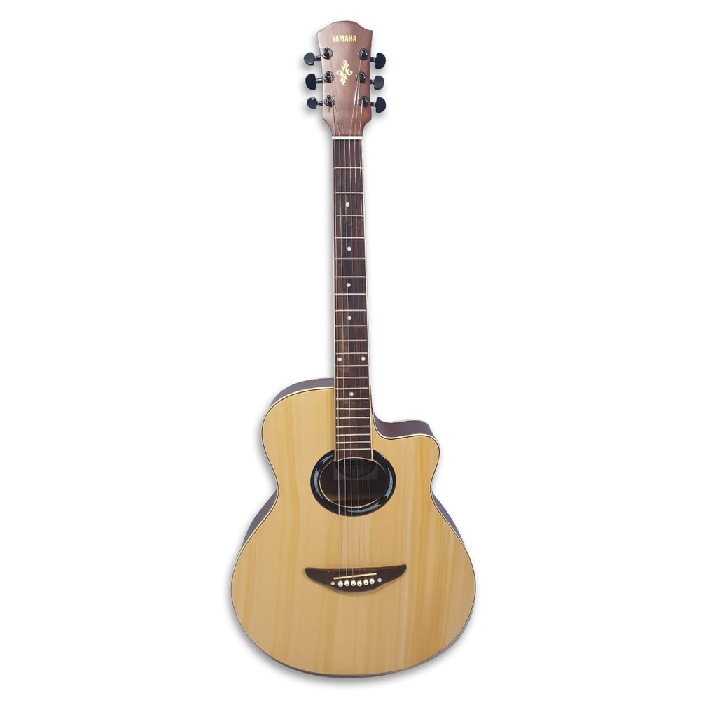 Gitar Akustik Elektrik Yamaha Tipe Apx500 Natural Lc Prener Trusrod Murah Jakarta