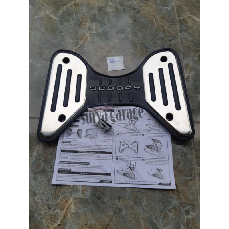 Karpet  new scoopy + GARNISH pelindung spedometer NEW SCOOPY 2021Original AHM