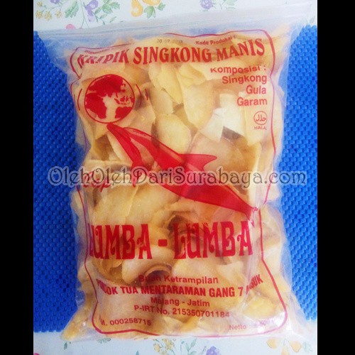 

Kripik Singkong Lumba-Lumba 500gr