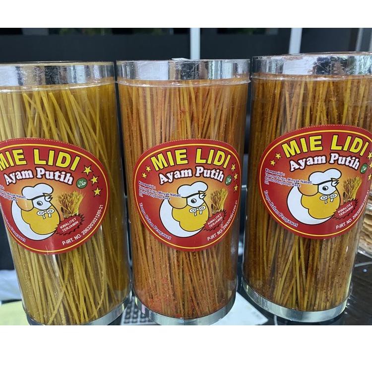 

( BAYAR DITEMPAT ) LIDI TABUNG 200gr ( ASIN , BALADO , PEDAS )