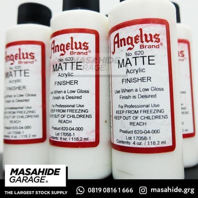 

Angelus Paint Acrylic Finisher - 4oz / 120ml - NORMAL