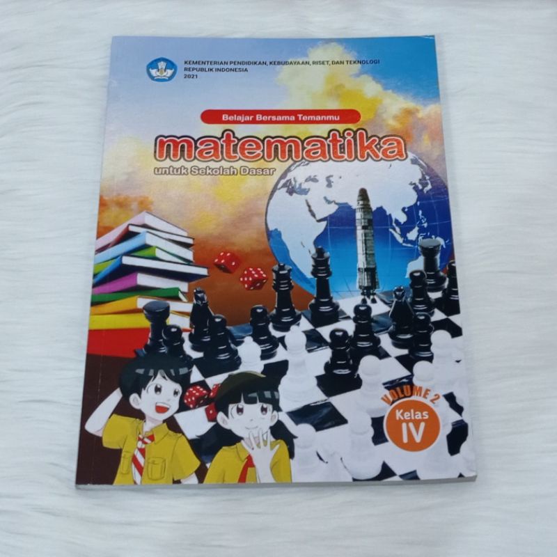 

Buku Kurikulum Merdeka|Matematika Kelas IV SD|Volume(2)