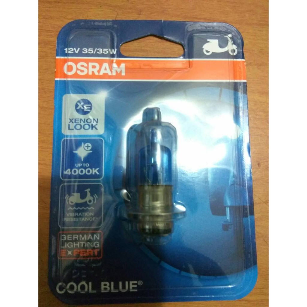 Bohlam halogen osram coolblue bebek matic 35w