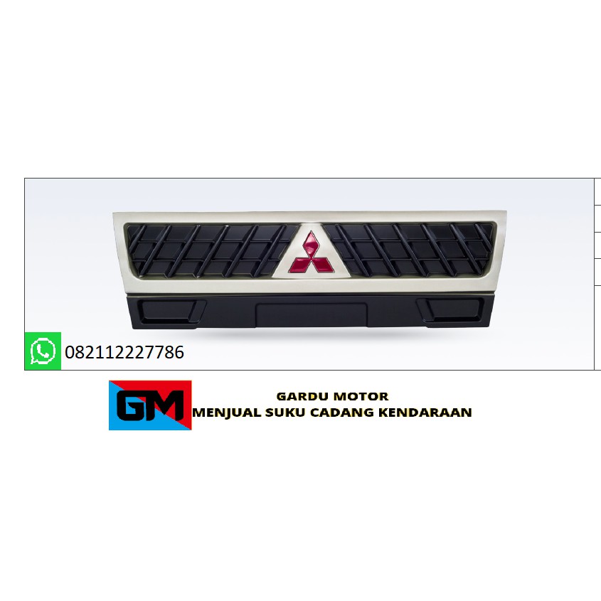 GRILL L300 MITSUBISHI