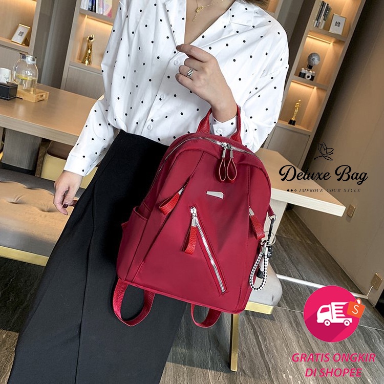 Tas Punggung Sophie Martin Tas Punggung Sekolah Tas Punggung Serut Tas Punggung Shope Martin Wanita 