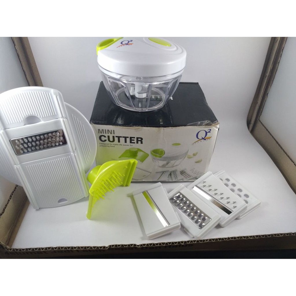 Mini Cutter Q2 P-202 Blender dan Pencacah Bumbu