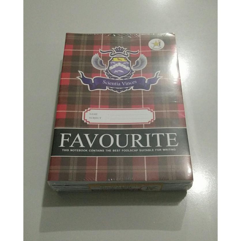 

BARU Buku Tulis Campus 50 Lembar Bintang Obor