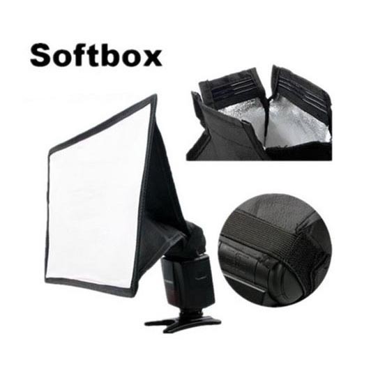 TaffStudio Universal Softbox Flash Diffuser Camera DSLR