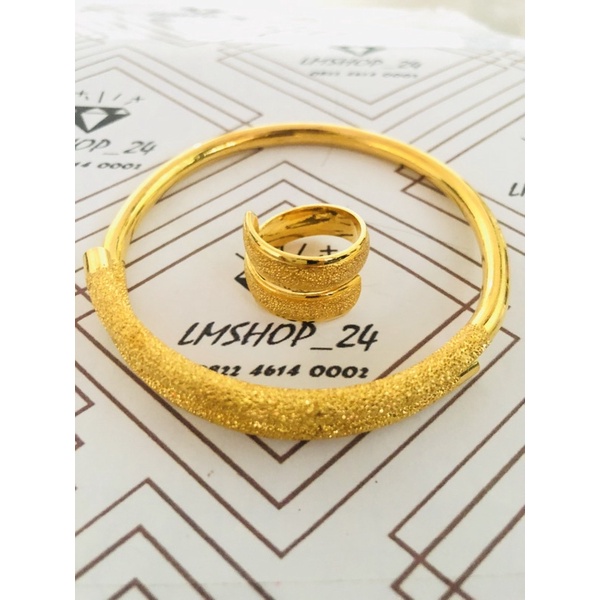 gelang set mas penang