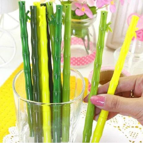 

Baru Pulpen Berbentuk Bambu Kualitas Baik