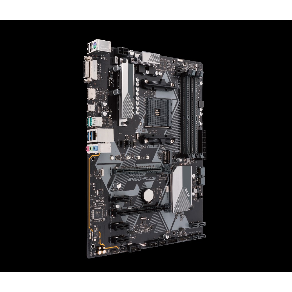 ASUS PRIME B450-PLUS AM4 ATX MOTHERBOARD AMD