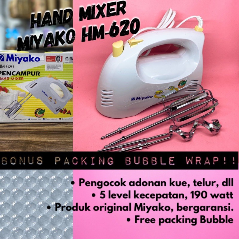 MIXER MIYAKO HM-620 GARANSI RESMI