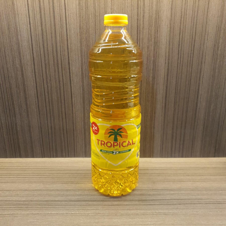 

Tropical Minyak Goreng 2x Penyaringan Minyak Goreng Sawit Botol 1Liter