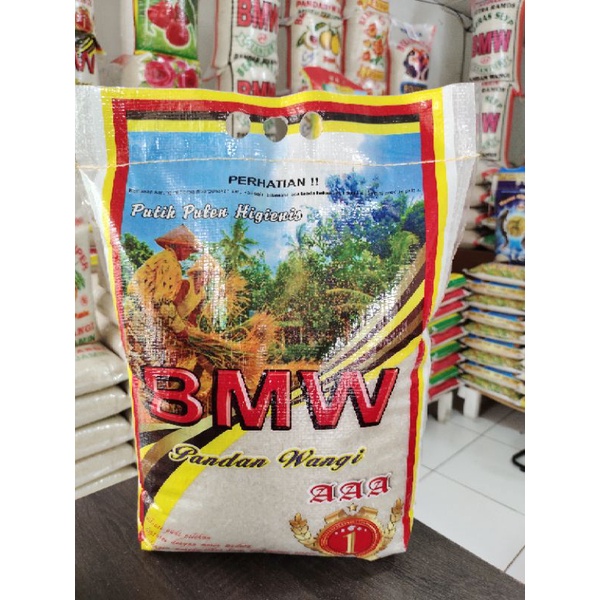 

beras bmw pandan wangi 5kilo