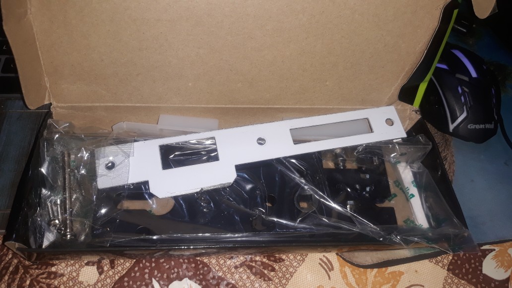 Mortise Lock Body Kunci Lockcase Belleza Lc Bz 36-40 Us32d Stainless Backset 40 Solid Dekson Paloma