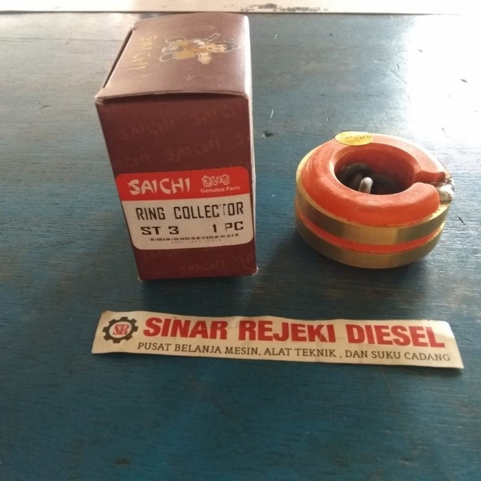 Ring Collector Kuningan Dinamo Listrik Dynamo Generator ST3 ST 3 gz