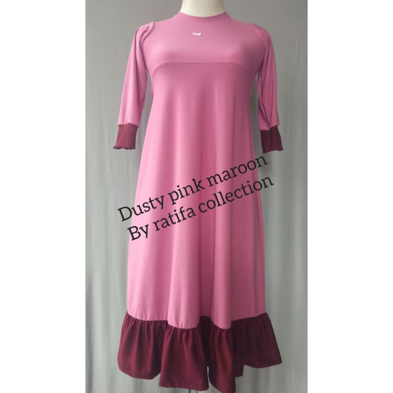 Inner anak yukensi lekbong tanpa lengan Usia 1 samapi 12 thn tanpa jilbab. by ratifa collection.