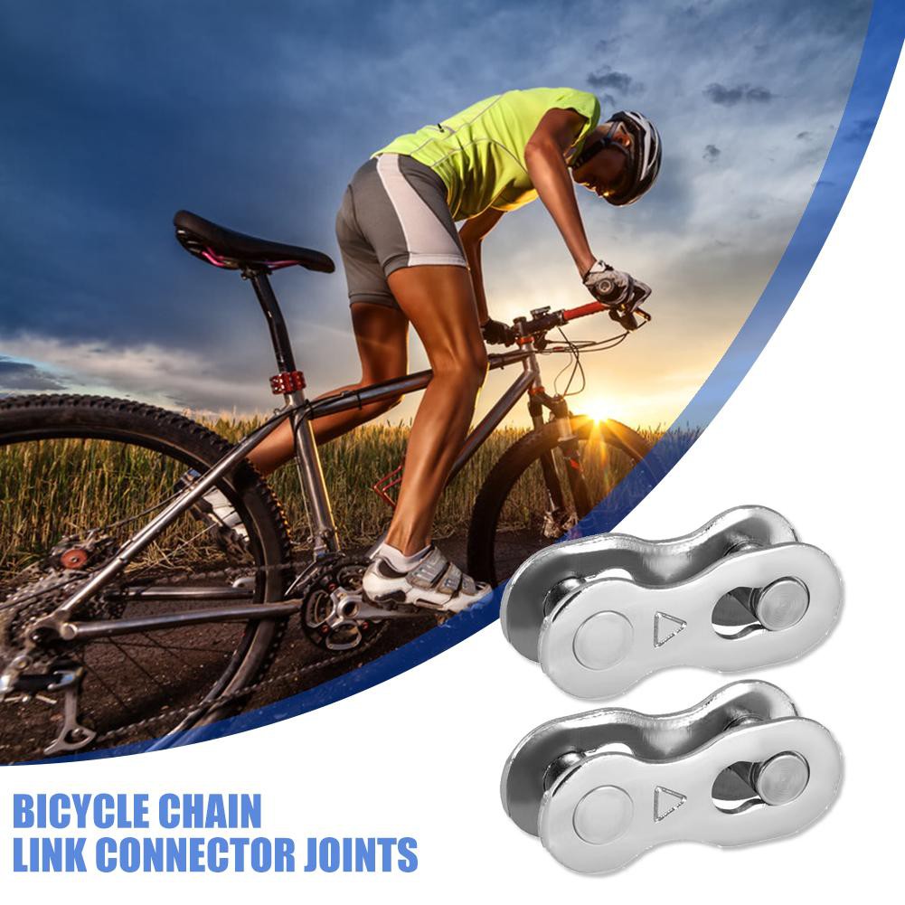 MOJITO 2pcs Chain Link Lock Set MTB Road Bike Connector for Quick Master Link Joints