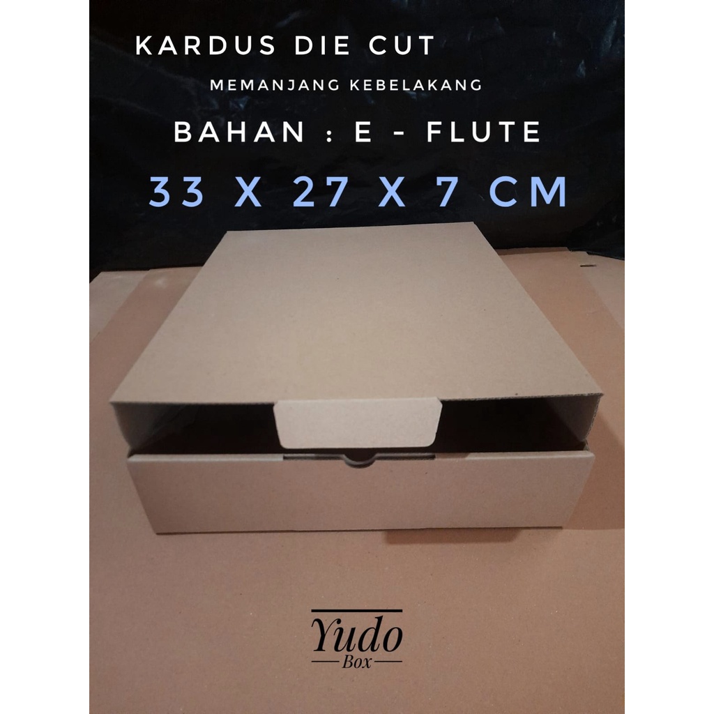 

Kardus uk. 33X27X7 cm.... box karton model pizza untuk aksesoris-dll