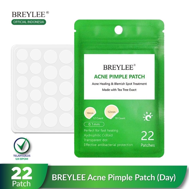 Breylee Acne Pimple Patch Day Acne Patch Stiker Jerawat isi 22