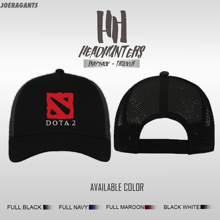 TOPI TRUCKER DOTA2 joeragants