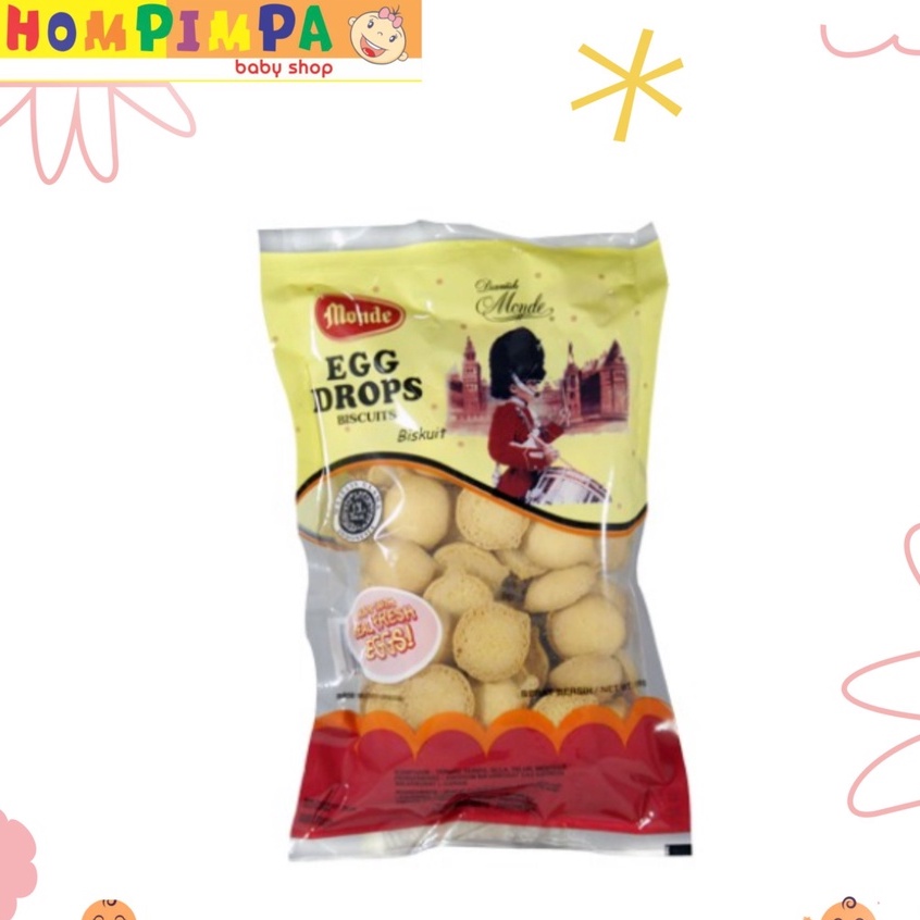 

Monde Egg Drops 110GR