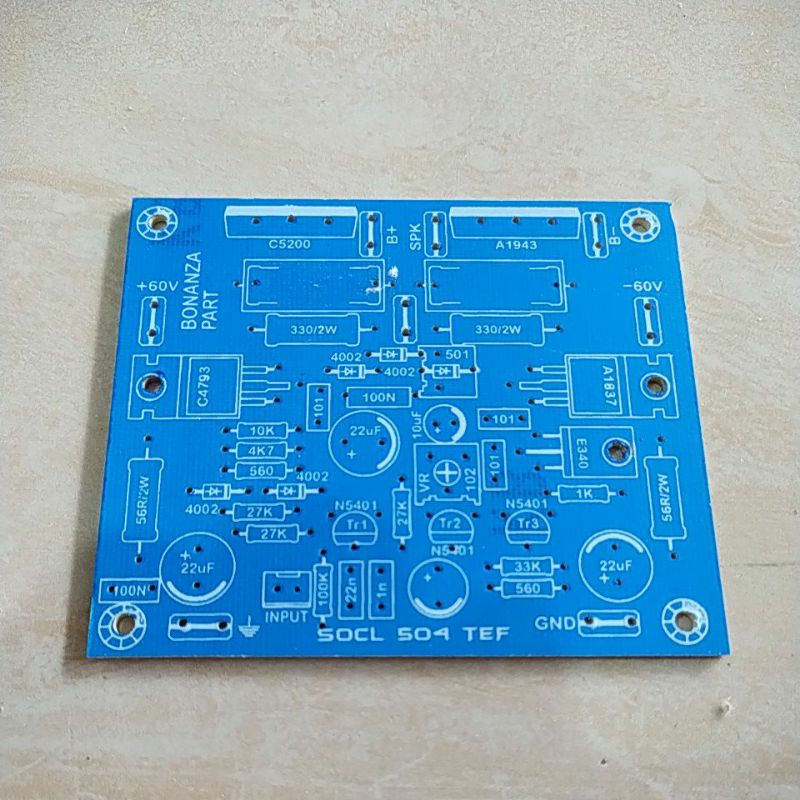 PCB SOCL 504 TEF