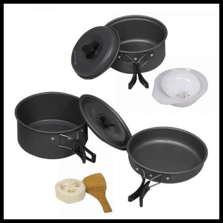 COOKING SET DS 300 / ALAT MASAK CAMPING TIPE DS 300